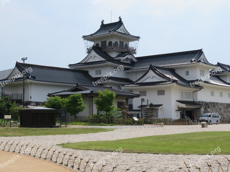 Toyama Castle Castle History Building Toyama