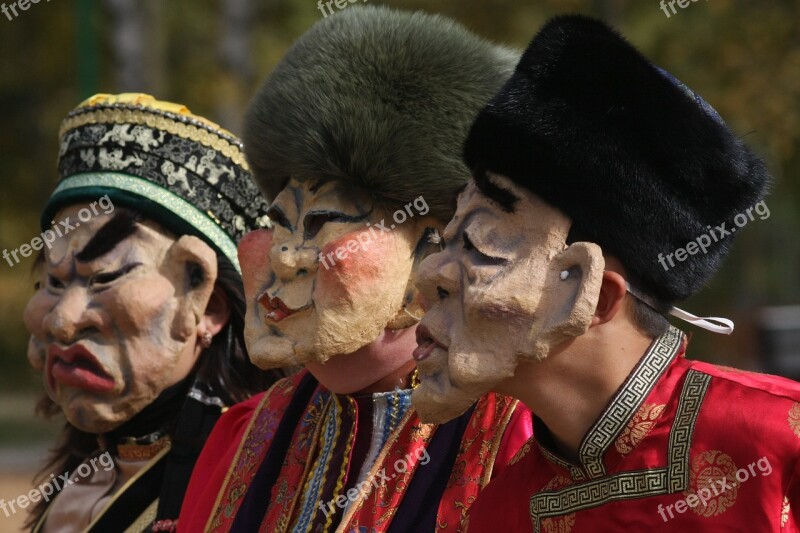 Mask National Holiday Festival Traditions