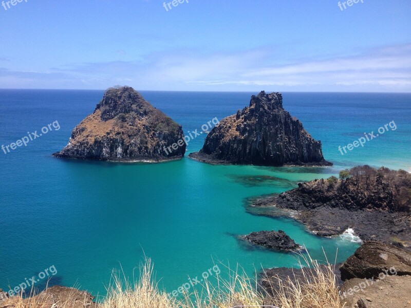 Noronha Island Mar Fernando De Noronha Atlantic Ocean