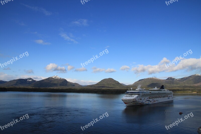 Alaska Ketchikan Cruise Free Photos