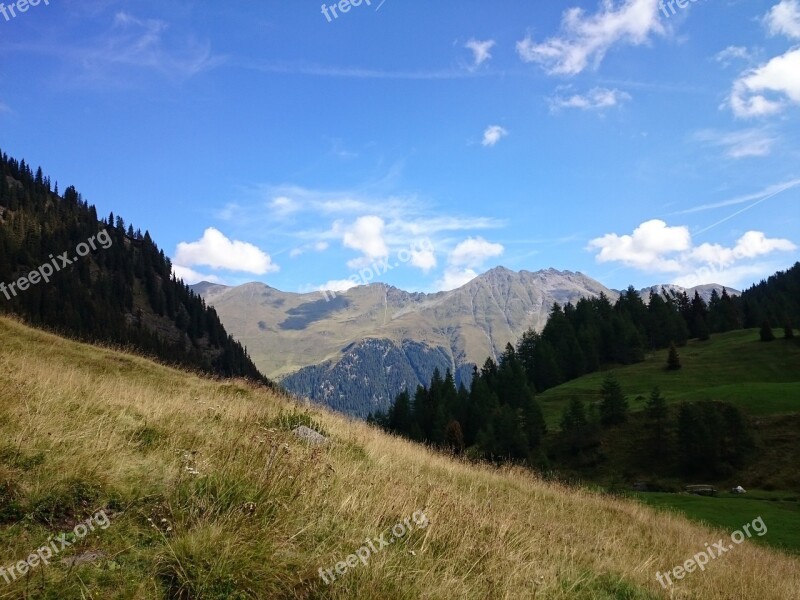 Sky Blue Blue Sky Clouds Nature