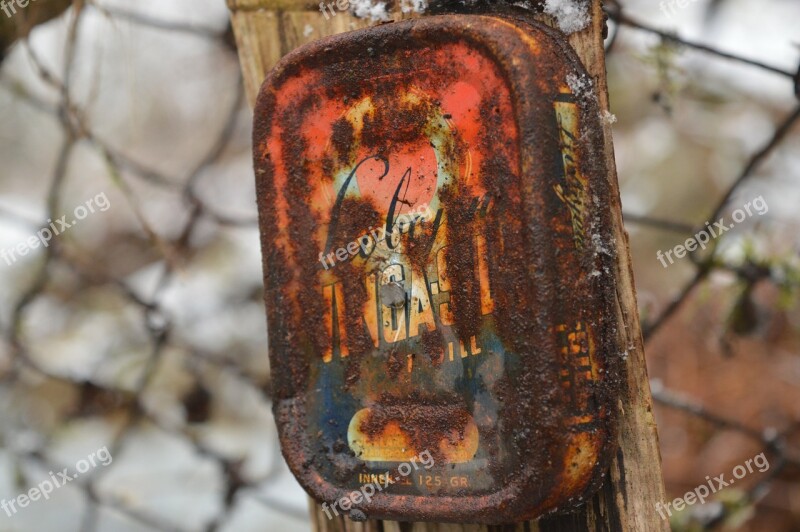 Rusty Jar Old Antique Free Photos