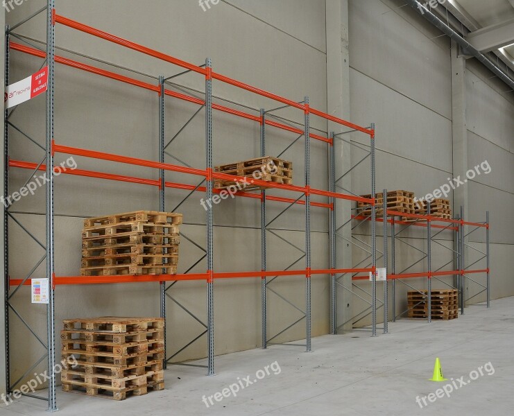 Shelves Pallets Palleting Storage Operations Entrepreneur