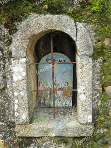 Shrine Portugal Stone Shrine Easter Worship