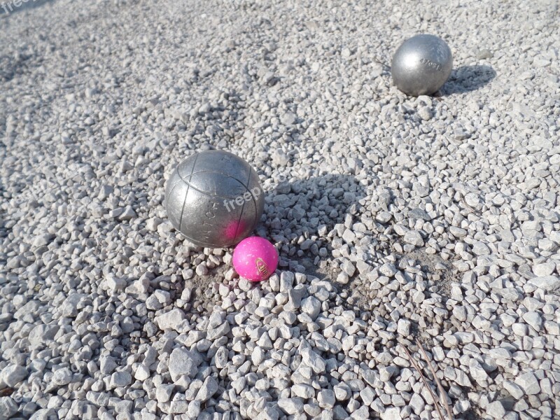 Pétanque Balls Jack Game Iron Balls