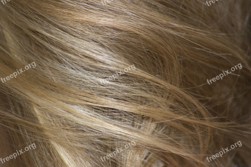 Hair Detailed Flash Blonde Natural