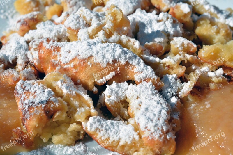 Kaiserschmarrn Eat Dessert Delicious Sweet