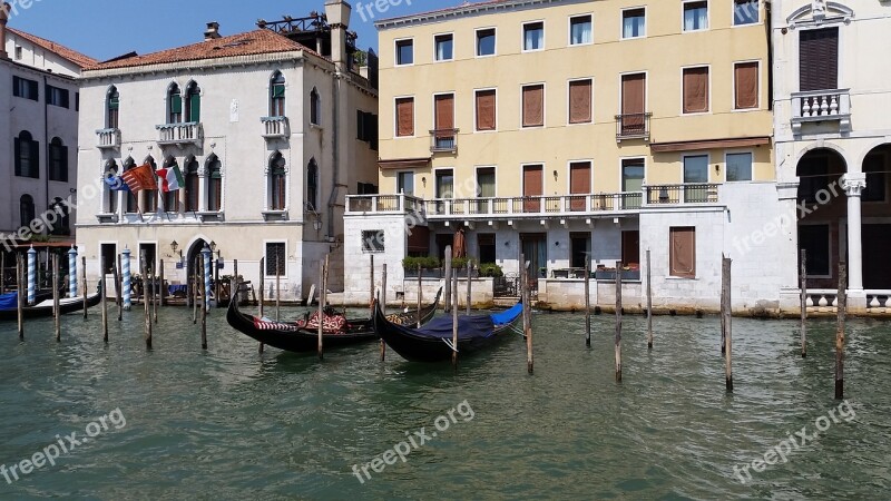 Venice Italy Canals Free Photos