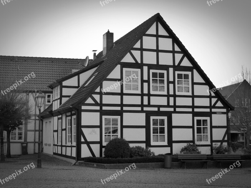 Verden Of All Fachwerkhaus Truss Timber Framed Building Historic Preservation