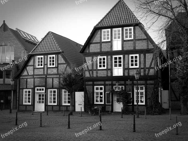 Verden Of All Fachwerkhaus Truss Timber Framed Building Historic Preservation