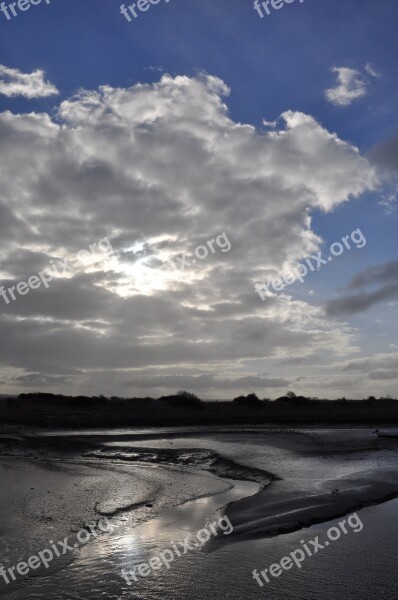 Sea Tide Sky Holiday France