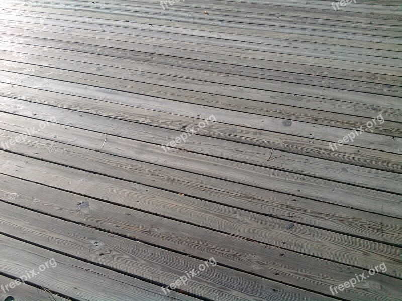 Abstract Boardwalk Wooden Outdoor Walk