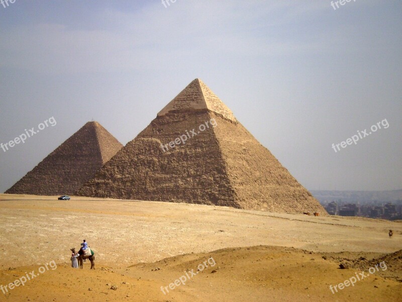 Egypt Piramides Giza Free Photos