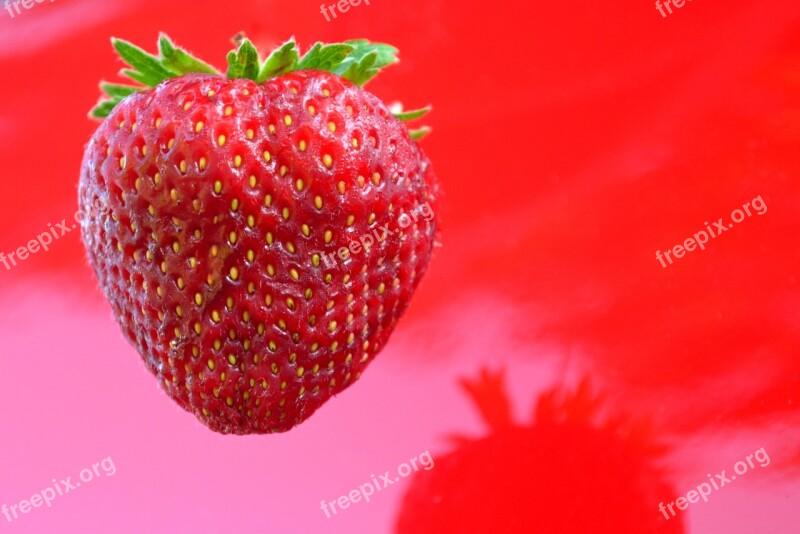 Strawberry Red Delicious Fruits Sweet