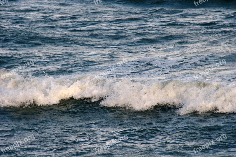 Sea Waves Mediterranean Sea Water Mediterranean