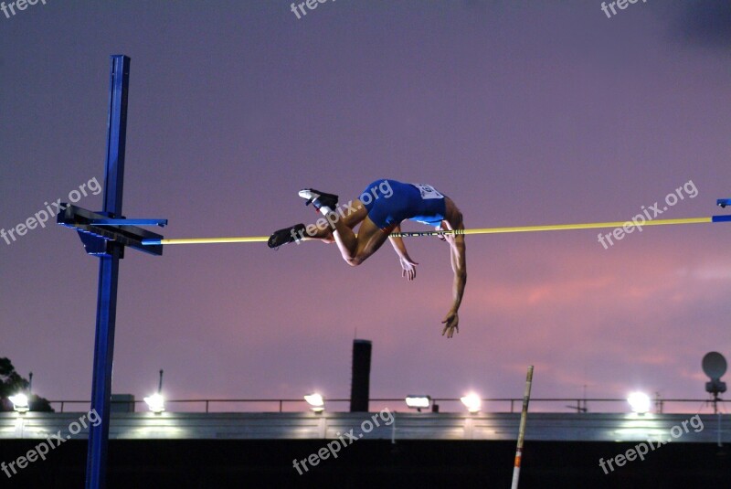 Athletics Jumping Competition Sports Free Photos