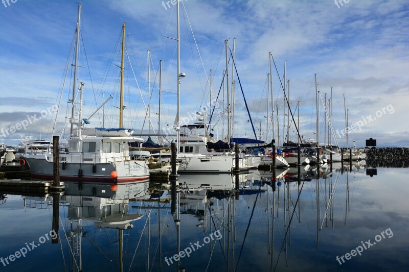 Marina Oak Bay Water Boats