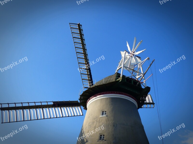 Pinwheel Mill Old Windmill Wing