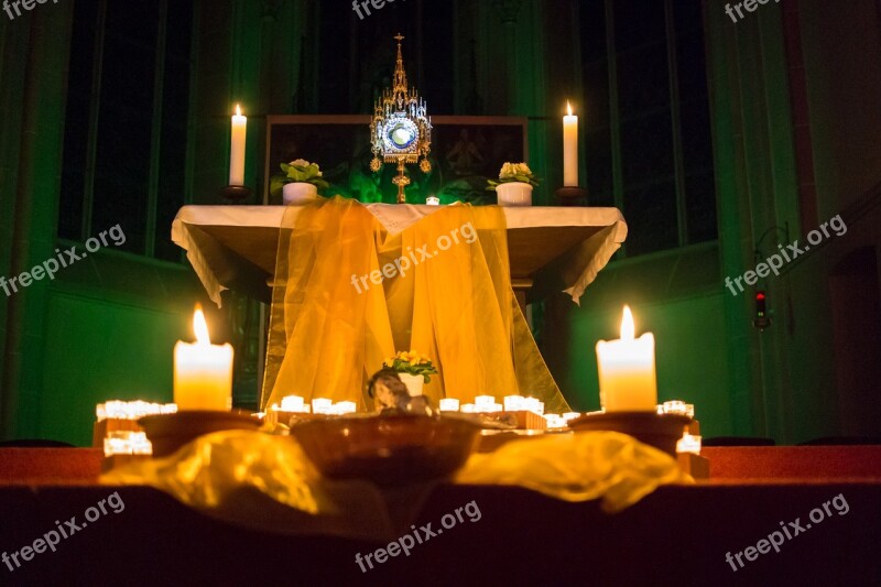 Worship Body Of Christ Monstrance Pray Christ