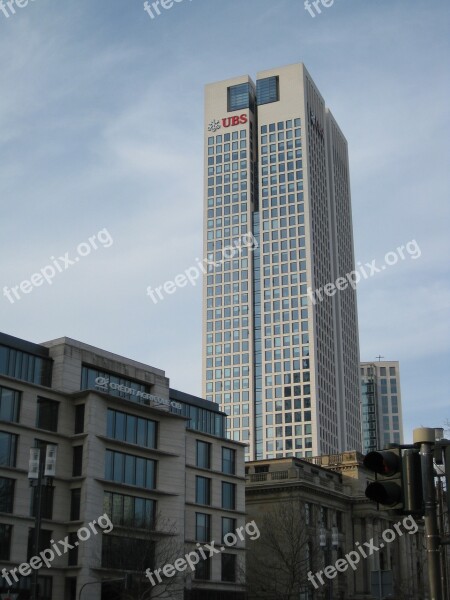 Frankfurt Skyscraper Architecture Skyscrapers Frankfurt Am Main Germany