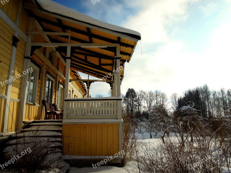 Tohmajärvi Finnish North Karelia House Building