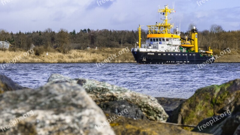 Nok Research Ship Ship Navy Shipping