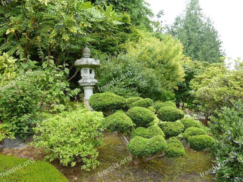 Stone Lantern Lantern Japanese Stone Lantern Japanese Garden Relaxation