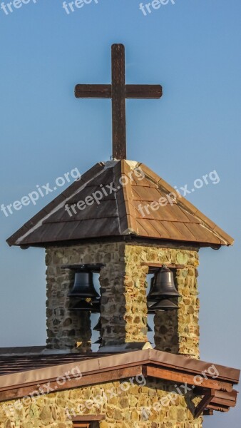 Cyprus Ayia Napa Church Belfry Stone