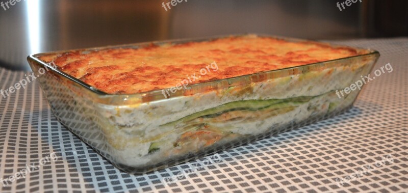 Lasagna Chicory Zucchini Free Photos