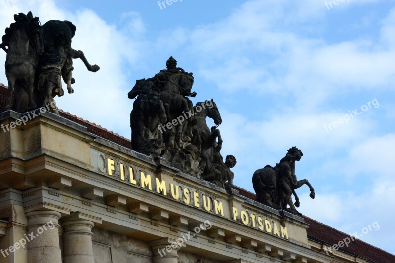 Berlin Potsdam Filmmuseum Free Photos