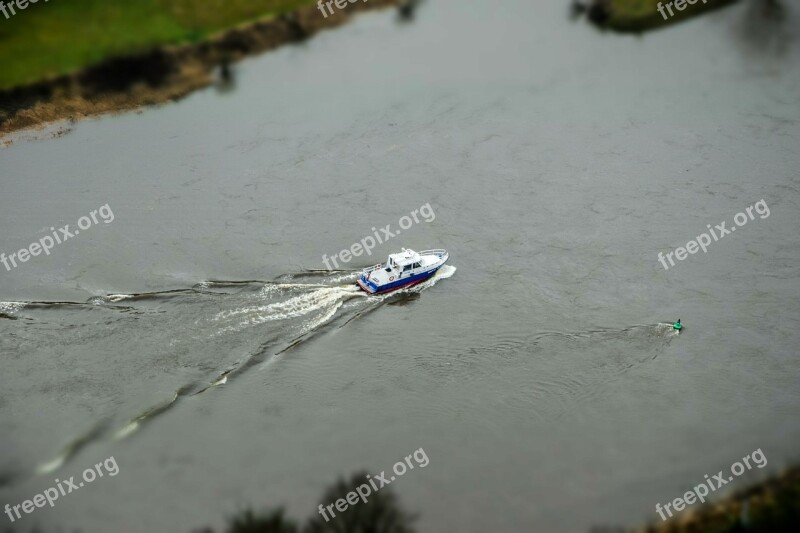 Boat Water River Elbe Yacht