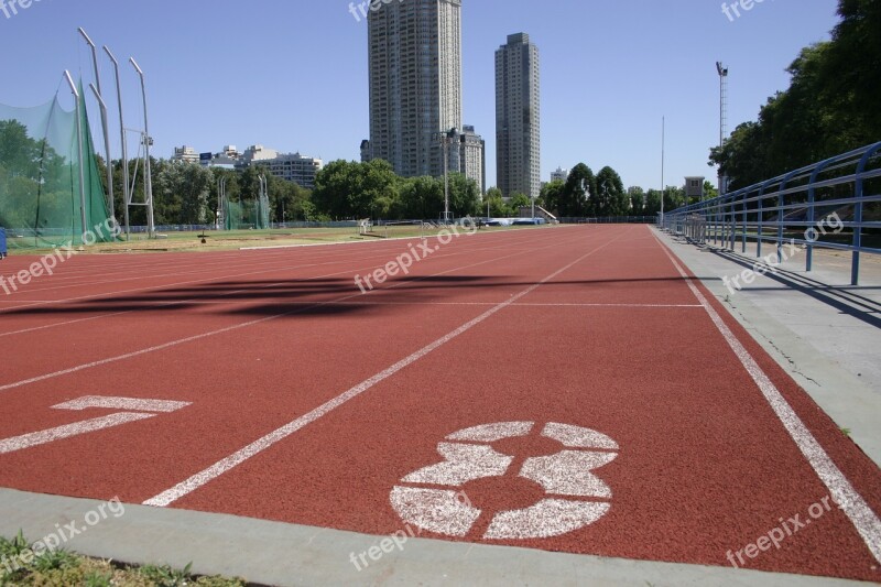 Sports Track Athletics Free Photos