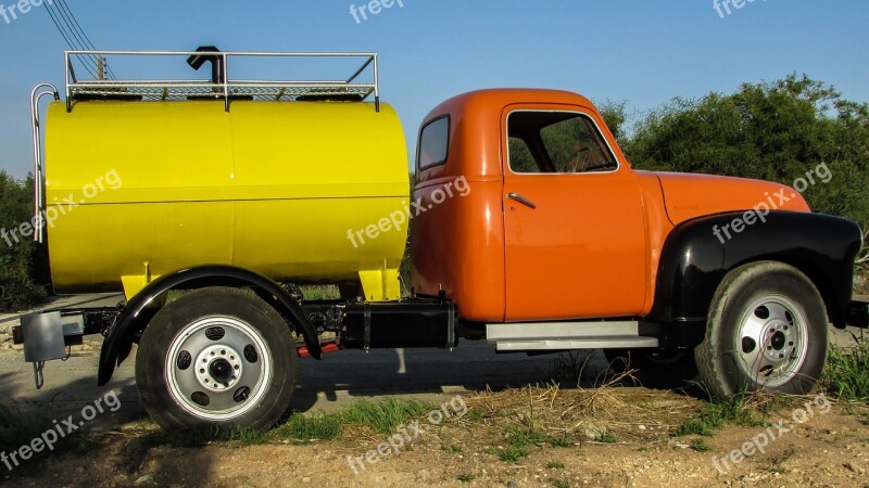 Old Truck Automobile Vintage Antique Free Photos