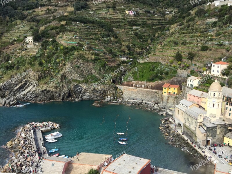 Vernazza Cinque Terre Liguria Sky Porto