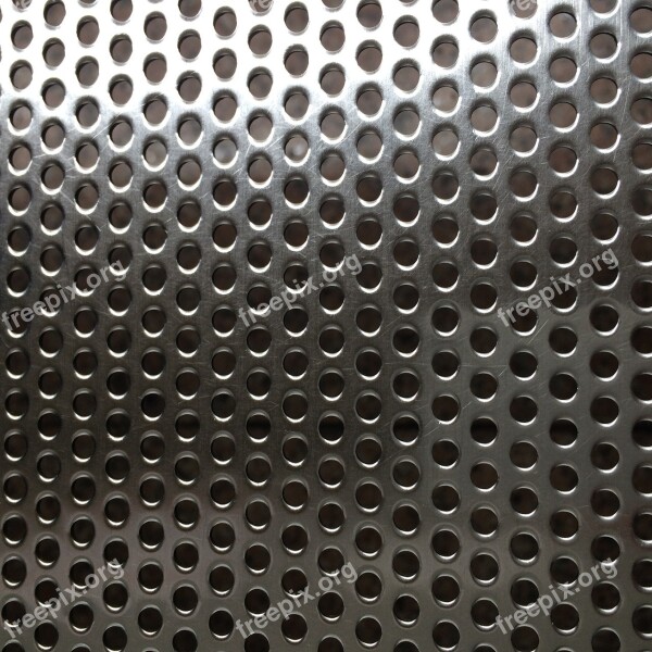 Steel Iron Plate Holes Free Photos