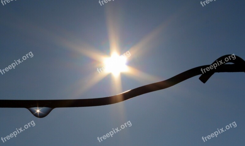 Sun Sunbeam Drip Mirroring Cable