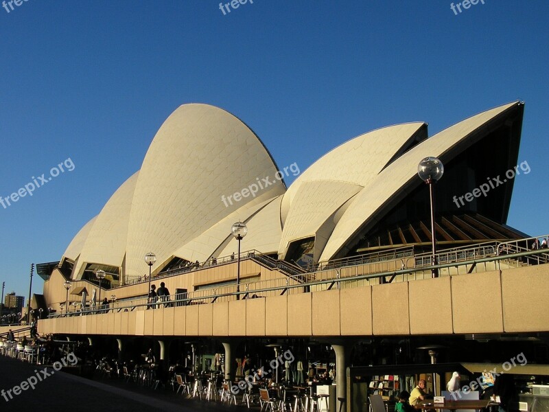 Sydney Opera House Australia Sydney Harbour Landmark