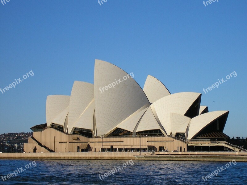 Sydney Opera House Australia Sydney Harbour Landmark