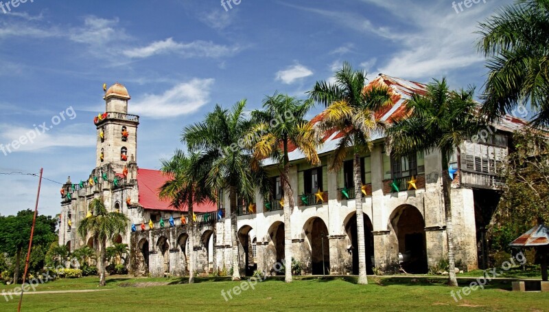 Church Philippine Architecture Landmark Asia