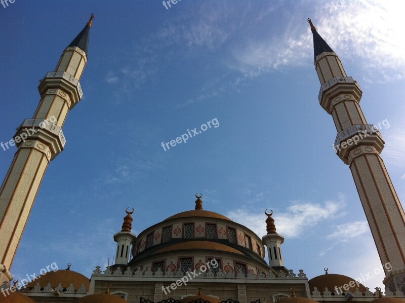 Cami Moquer To Karaman Mosque Islam Prayer