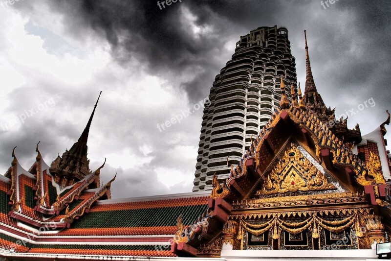 Bangkok Thailand Siam Free Photos