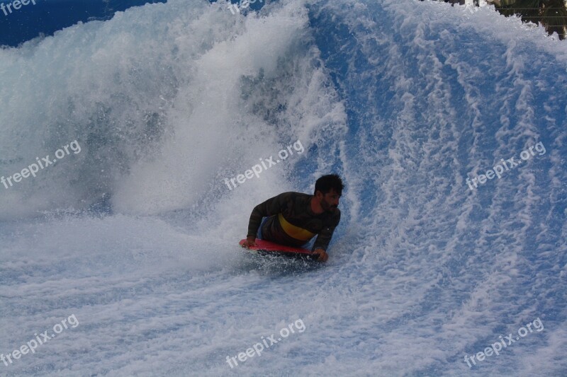 Surf Wave Tube Mallorca Sport