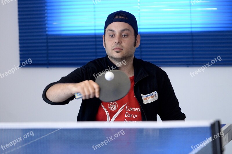 Test Torino Table Tennis Sport Game