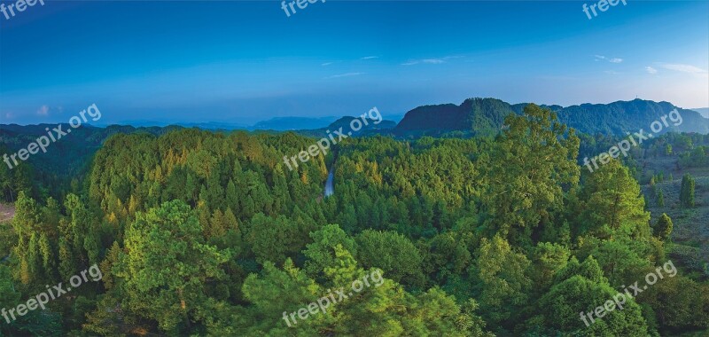 Aoyama Green Water The Castle Free Photos