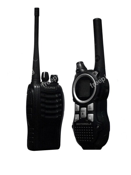 Radio In September Walkie Talkie Radio Communication Frequency