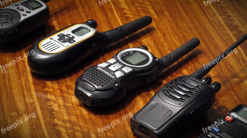 Radio In September Walkie Talkie Radio Communication Frequency