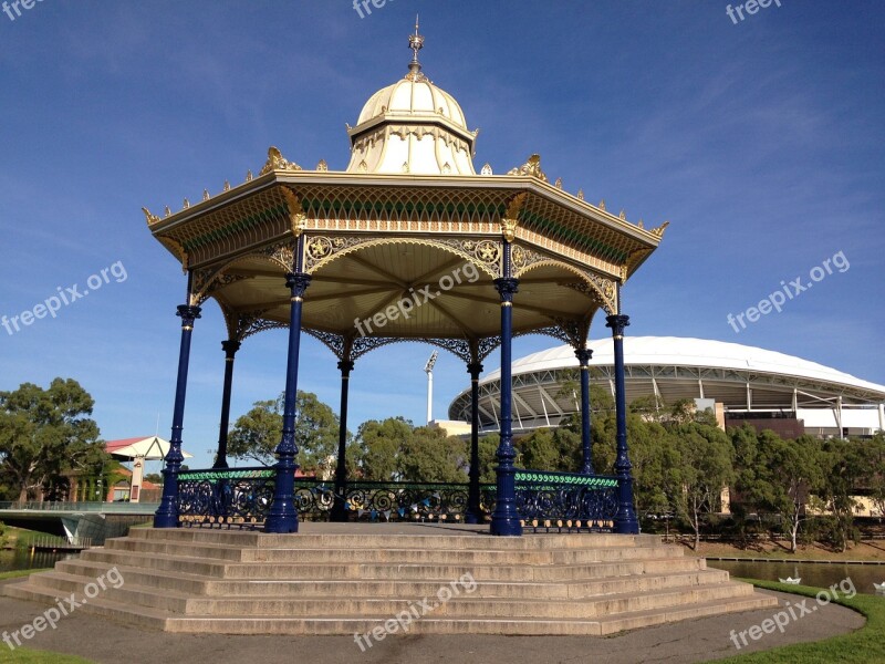 Rotunda Adelaide Elder Park River Architecture