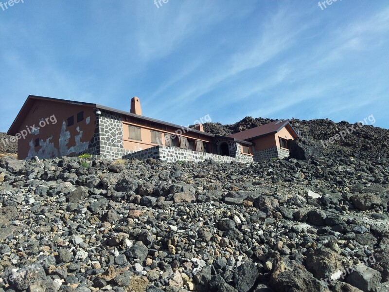 Volcano Pico Del Teide Spain Tenerife Expedition