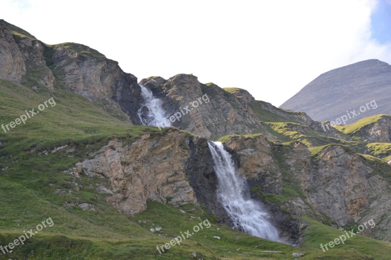 Waterfall Carinthia Tauern Alpine Free Photos