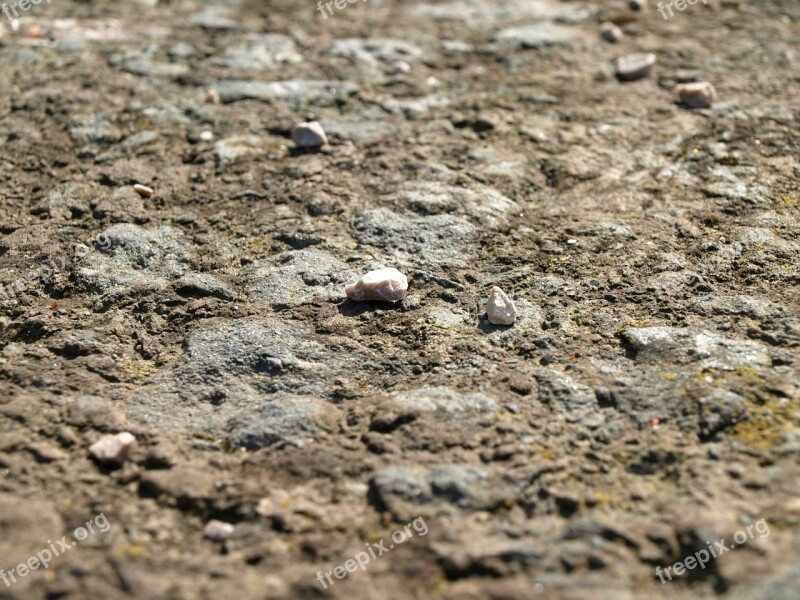 Stone Pebble Kick-off Background Texture